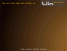 Tablet Screenshot of liin.de